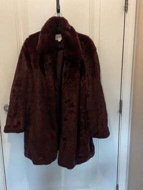 Faux FUR COAT Brand New Never Worn